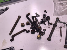 Load image into Gallery viewer, 1969 Kawasaki G3TR 90cc Bushmaster motor mount bolts + misc hardware
