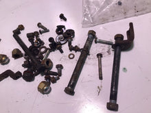 Load image into Gallery viewer, 1969 Kawasaki G3TR 90cc Bushmaster motor mount bolts + misc hardware
