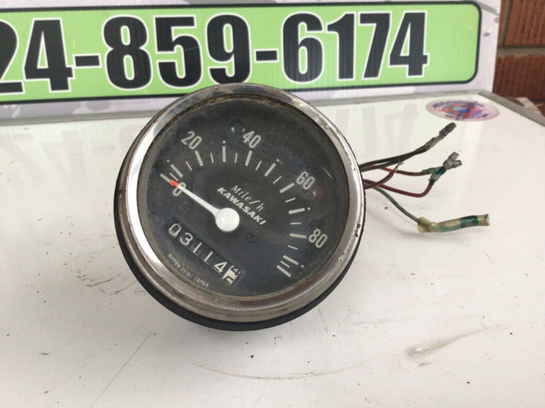 KAWASAKI 25001-008 SPEEDOMETER G3SS G3TR 90 1969-73