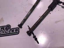 Load image into Gallery viewer, 1969 Kawasaki G3TR 90 Bushmaster front axle rear axle chain adjuster spacers
