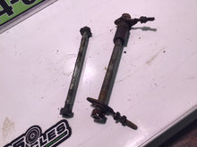 Load image into Gallery viewer, 1969 Kawasaki G3TR 90 Bushmaster front axle rear axle chain adjuster spacers
