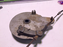 Load image into Gallery viewer, 1975 SUZUKI TC185 TC 185 RANGER REAR BRAKE PANEL SHOES DRUM
