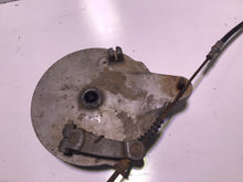 Load image into Gallery viewer, 1975 SUZUKI TC185 TC 185 RANGER REAR BRAKE PANEL SHOES DRUM
