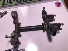 Load image into Gallery viewer, 1975 suzuki ts185 triple tree steering stem
