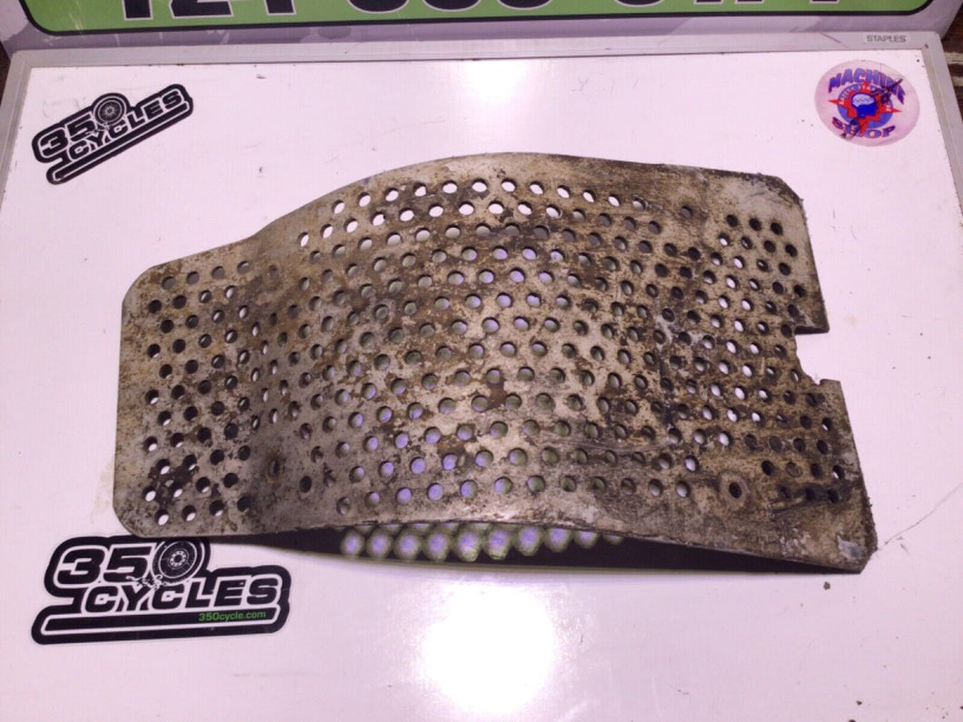 1973 ossa pioneer skid plate protector guard frame cover alloy