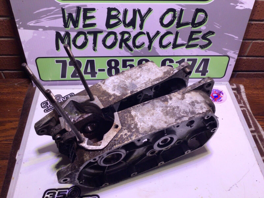 OSSA ENGINE CRANKCASE CRANK CASE SET 1970 Pioneer SDR 250 71 72 73