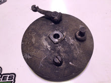 Load image into Gallery viewer, 1972 Ossa Pioneer 250 front brake hub drum plate
