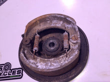 Load image into Gallery viewer, 1972 Ossa Pioneer 250 front brake hub drum plate

