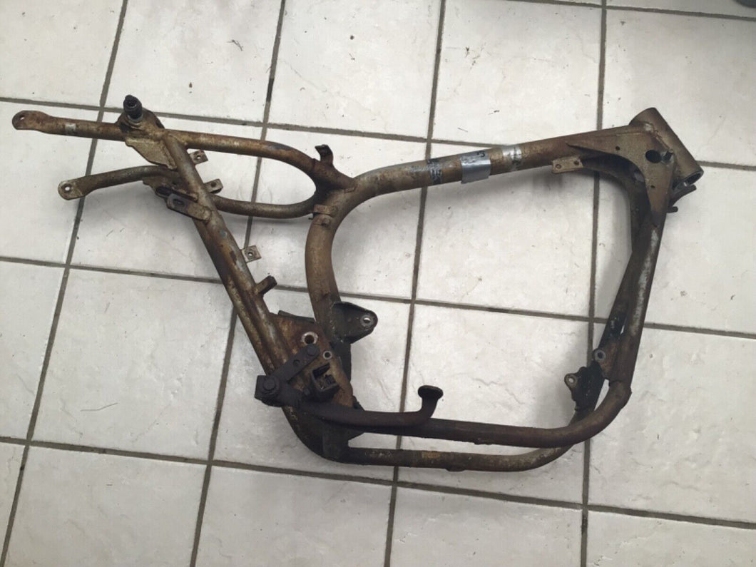 1973 OSSA SDR 250 frame chassis brake pedal foot peg