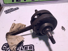 Load image into Gallery viewer, 1972 OSSA PIONEER SDR 250 Bottom End Engine crank shaft crankshaft core
