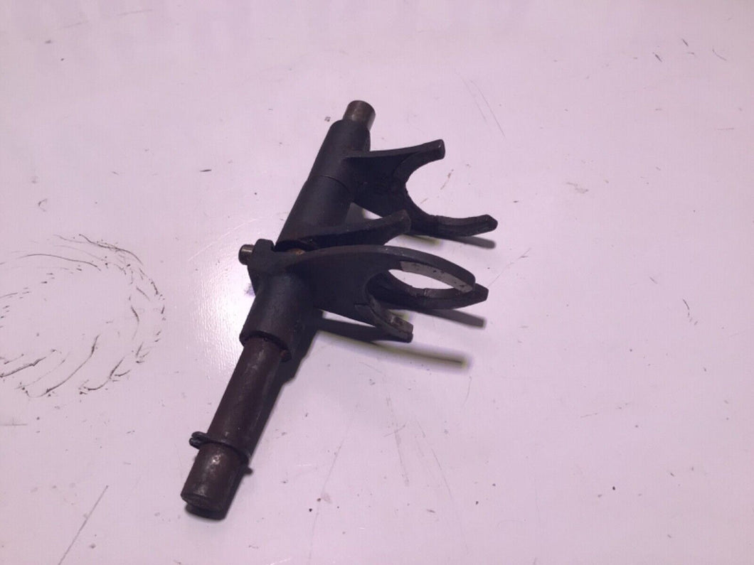 1972 OSSA PIONEER 250  ENGINE TRANSMISSION SHIFT DRUM FORK SET