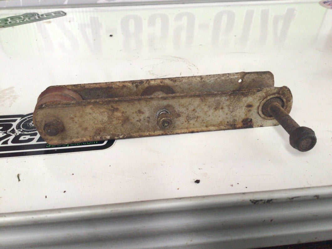 72 Ossa Pioneer 250 drive chain guard guide tensioner brackets