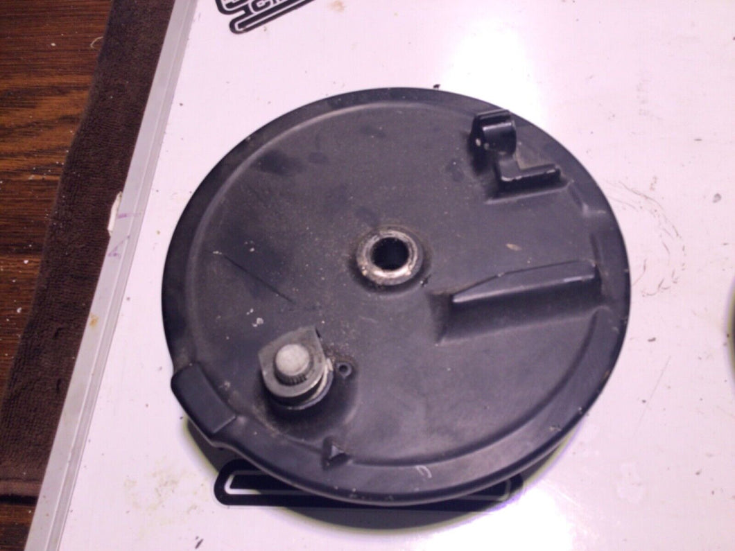 1976 1975 Honda XL350 XL 350 K1 Front Brake Panel Backing Plate House Housing