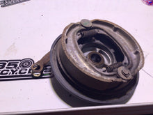 Load image into Gallery viewer, 1976 Honda XL350 Enduro  rear brake plate hub drum
