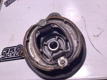 Load image into Gallery viewer, 1976 Honda XL350 Enduro  rear brake plate hub drum
