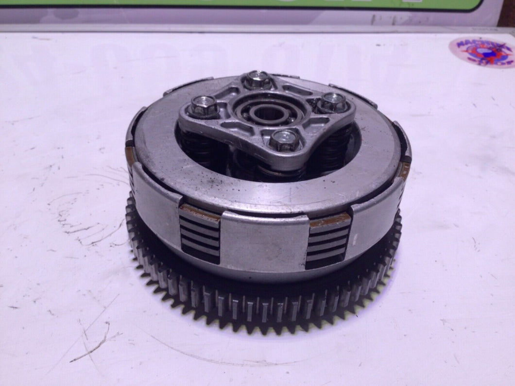 1992 85-13 XR100R CRF100F Clutch Assembly Basket Inner Hub Plates Friction