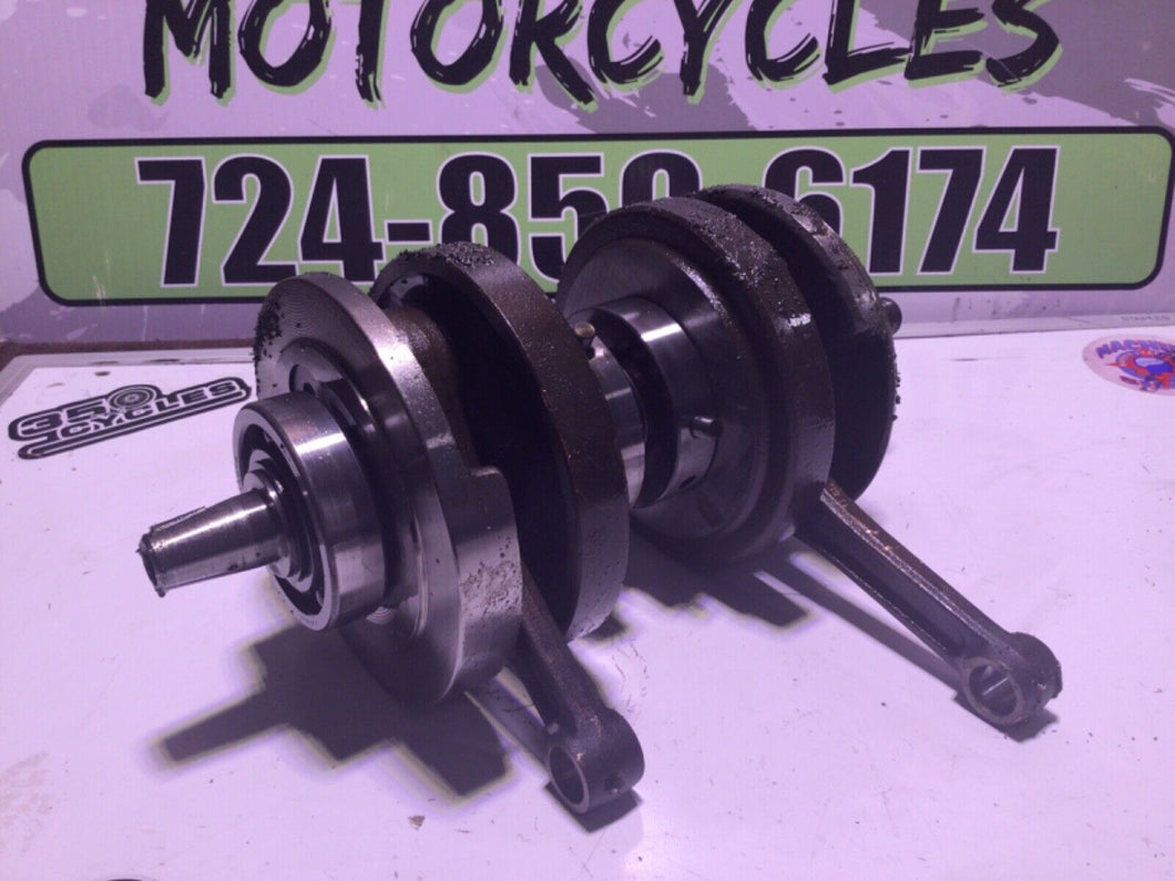 1972 Honda SL350 SL 350 Motor Engine Crankshaft Crank Shaft Rod Rods OEM