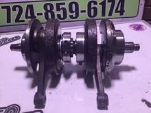 Load image into Gallery viewer, 1972 Honda SL350 SL 350 Motor Engine Crankshaft Crank Shaft Rod Rods OEM
