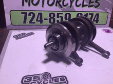 Load image into Gallery viewer, 1972 Honda SL350 SL 350 Motor Engine Crankshaft Crank Shaft Rod Rods OEM
