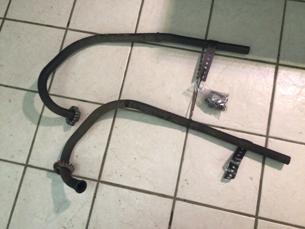 1972 Honda Sl350 Exhaust Pipes 71 70 72 straight pipe
