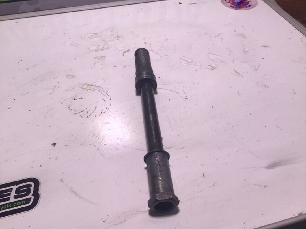 1972 honda sl350 OEM FRONT WHEEL RIM AXLE PIVOT BOLT