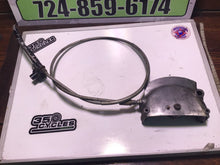 Load image into Gallery viewer, 1972 Honda SL350 SL 350 Clutch Actuator / Sprocket Cover Code
