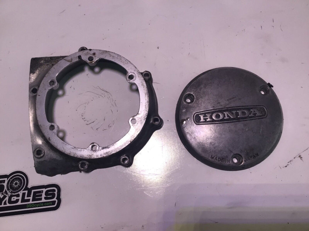 Honda SL350 Flywheel Stator Alternator Cover Case 1972