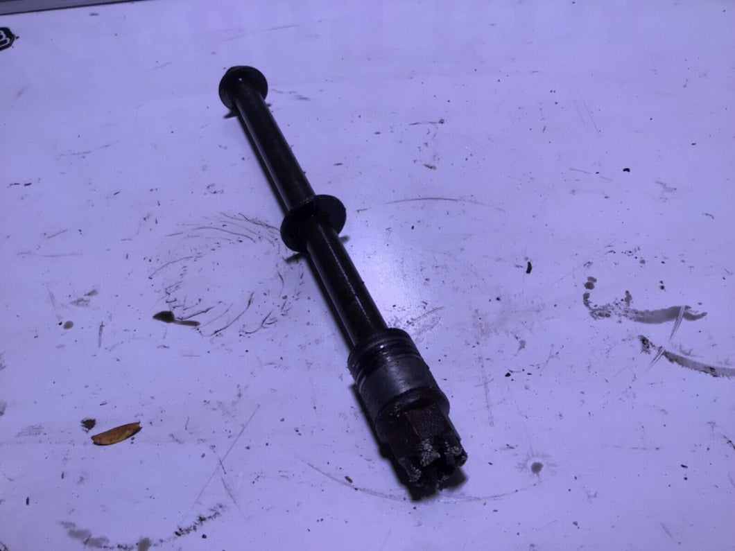 XR80 FRONT AXLE COMPLETE WHEEL BOLT VINTAGE GENUINE OEM HONDA XR 80 (79-84)