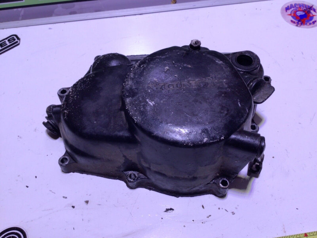 1981 80-82 Honda XR80 XR 80 / Original OEM Nice ENGINE CLUTCH SIDE COVER
