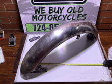 Load image into Gallery viewer, 1967 1969 Kawasaki C2TR C2 TR Roadrunner Rear Fender Stainless Steel 35004-015
