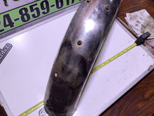 Load image into Gallery viewer, 1967 1969 Kawasaki C2TR C2 TR Roadrunner Rear Fender Stainless Steel 35004-015
