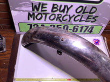 Load image into Gallery viewer, 1967 1969 Kawasaki C2TR C2 TR Roadrunner Rear Fender Stainless Steel 35004-015
