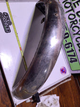 Load image into Gallery viewer, 1967 1969 Kawasaki C2TR C2 TR Roadrunner Rear Fender Stainless Steel 35004-015
