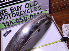 Load image into Gallery viewer, 1967 1969 Kawasaki C2TR C2 TR Roadrunner Rear Fender Stainless Steel 35004-015
