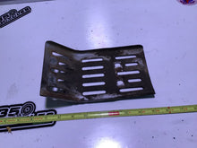 Load image into Gallery viewer, Kawasaki 120 Road Runner C2 C2TR Frame Guard Engine Skid Bash Plate 1967- 1969
