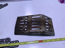 Load image into Gallery viewer, Kawasaki 120 Road Runner C2 C2TR Frame Guard Engine Skid Bash Plate 1967- 1969
