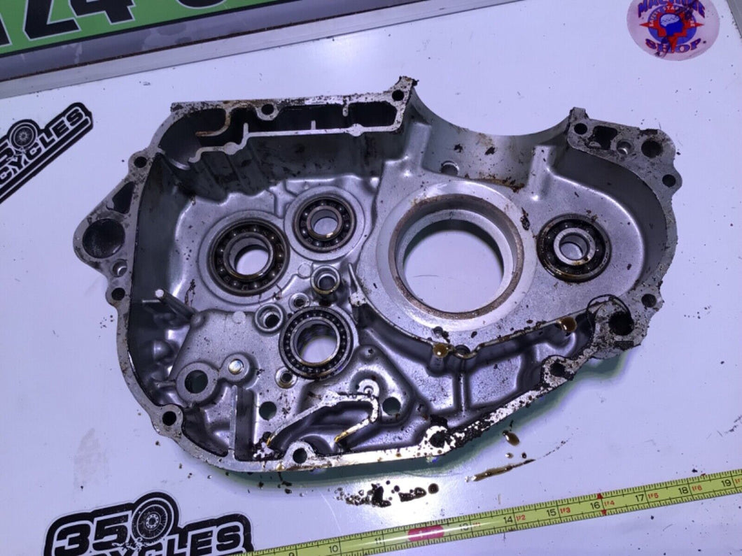 2009-2020 Kawasaki KLX 250 KLX250S KLX250SF LEFT Crankcase & Hardware 14001-0138