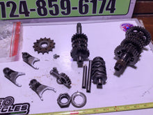 Load image into Gallery viewer, 2009 Kawasaki KLX250S KLX250 Transmission Tranny Gear Gears Forks Shift
