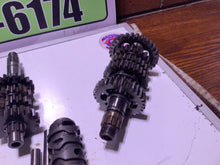 Load image into Gallery viewer, 2009 Kawasaki KLX250S KLX250 Transmission Tranny Gear Gears Forks Shift
