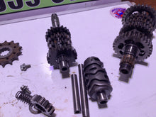 Load image into Gallery viewer, 2009 Kawasaki KLX250S KLX250 Transmission Tranny Gear Gears Forks Shift

