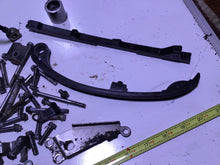 Load image into Gallery viewer, 2009 Kawasaki KLX250S KLX250 misc hardware chain guides oil line bolts clutch
