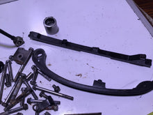 Load image into Gallery viewer, 2009 Kawasaki KLX250S KLX250 misc hardware chain guides oil line bolts clutch
