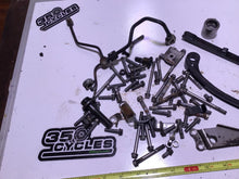 Load image into Gallery viewer, 2009 Kawasaki KLX250S KLX250 misc hardware chain guides oil line bolts clutch
