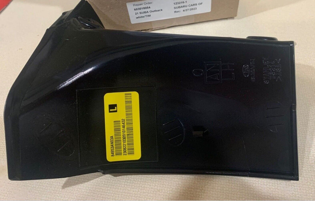 Genuine Subaru Tail Light Cover 84953AN03A