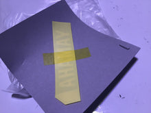 Load image into Gallery viewer, NOS YAMAHA  MOTORCYCLE DECAL EMBLEM 1995 99247-00080 VMAX
