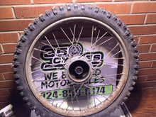 Load image into Gallery viewer, Hodaka ACE 100 front wheel front brake drum hub original oem
