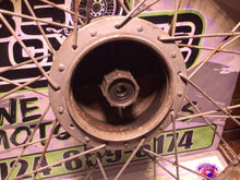 Load image into Gallery viewer, Hodaka ACE 100 front wheel front brake drum hub original oem
