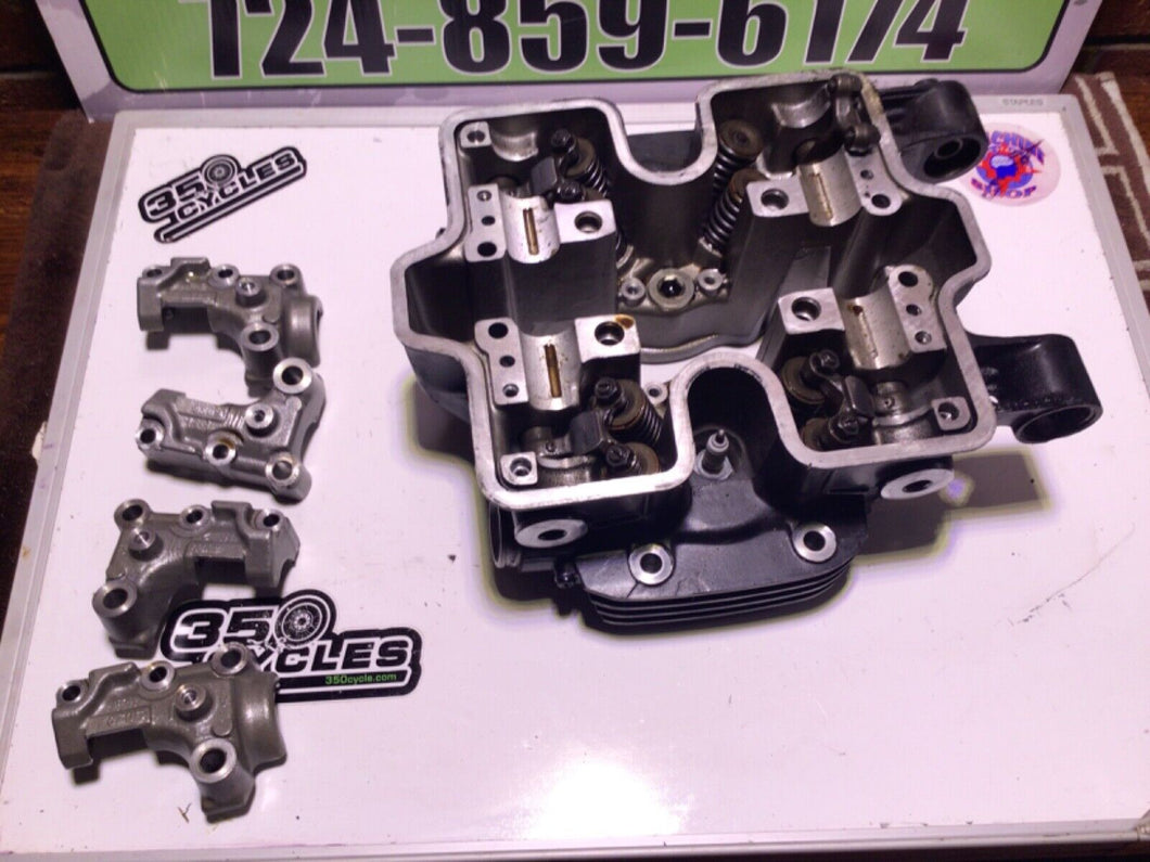 1985 85 86 Honda VF700 Magna OEM  Cylinder Head Valves Engine Top End
