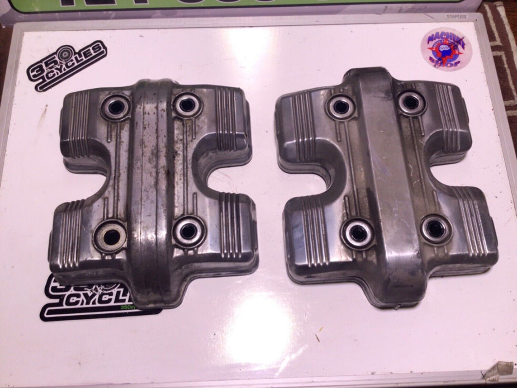 1985 HONDA VF700C MAGNA V45 VF 700 VALVE COVERS  CYLINDER HEAD COVERS