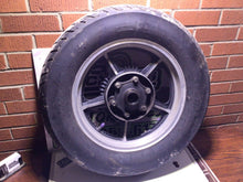 Load image into Gallery viewer, 1986 85-86 Honda Magna VF700 Rear Back Wheel Rim Drum Video Tire Rim
